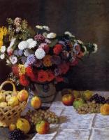 Monet, Claude Oscar - Flowers and Fruit
